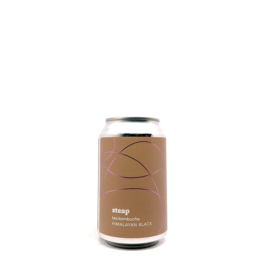 Steap Tea Kombucha (Himalayan Back TGOF) 0,33l