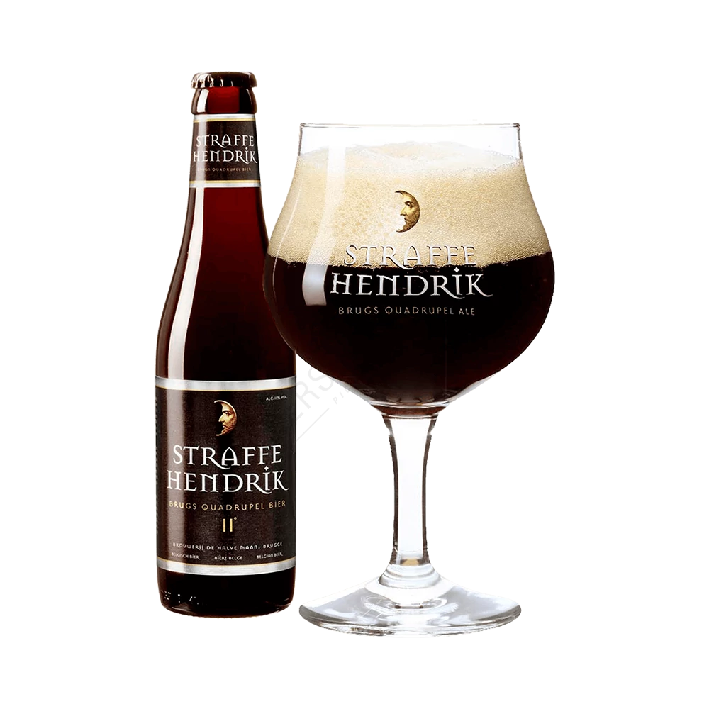 Straffe Hendrik Quadrupel 0,33L