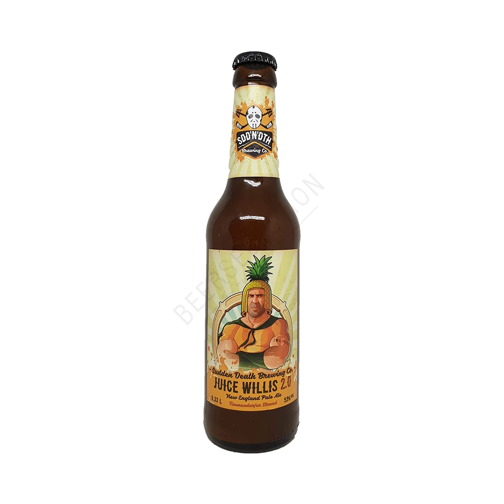 Sudden Death Juice Willis 2.0 0,33L
