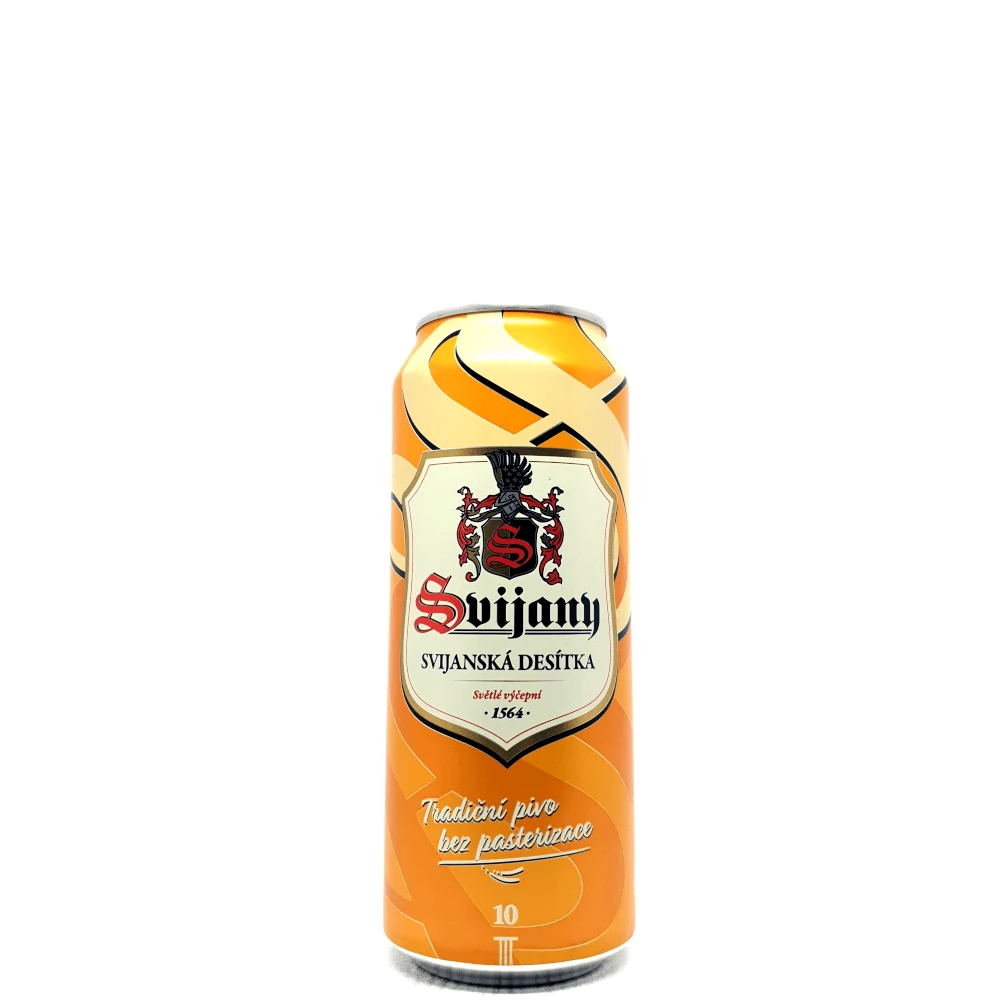 Svijany Desitka 0,5L Dobozos