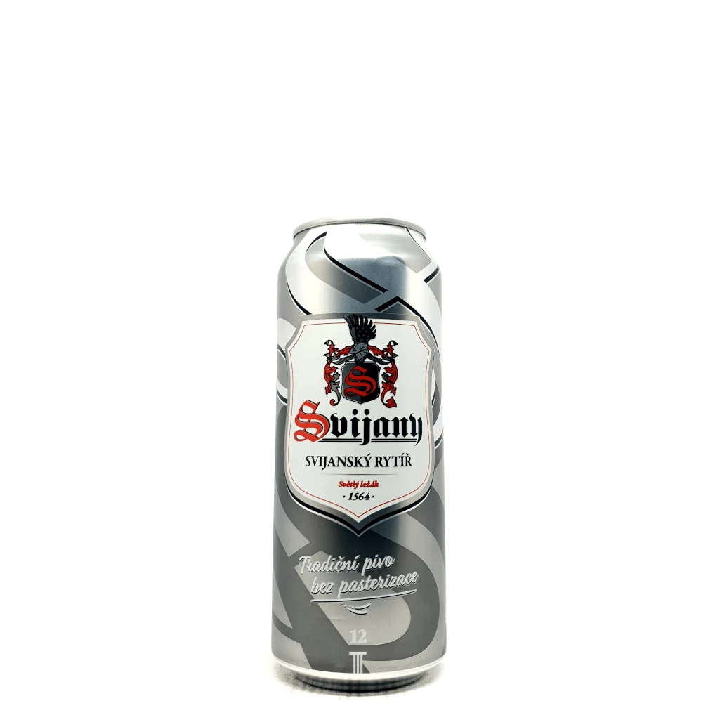 Svijany Rytír 0,5L Dobozos