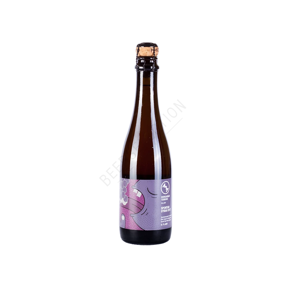 Monyo Hungarian Terroir: Villány - Spontan Syrah 2017 0,375L