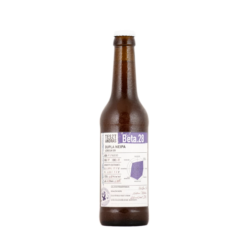 Szent András Sörfőzde Beta 28 0,33L