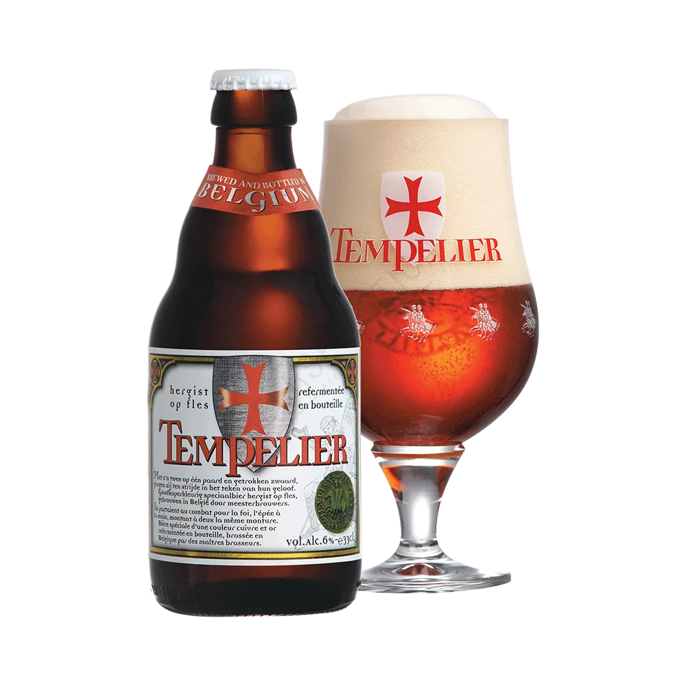 Tempelier - Félbarna 0,33L