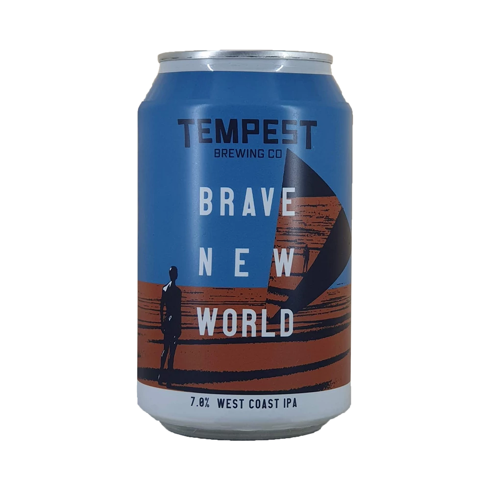 Tempest Brave New World 0,33L Can
