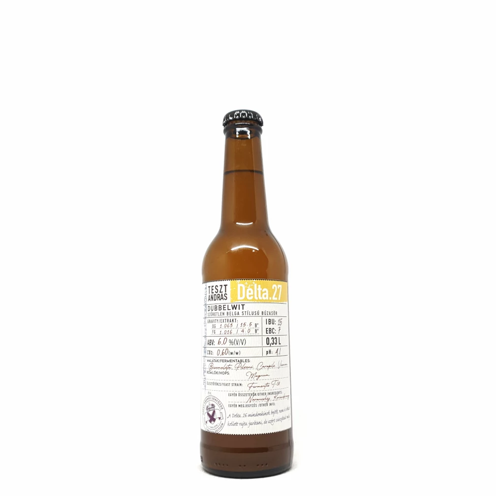 Szent András Sörfőzde Delta 27 0,33L