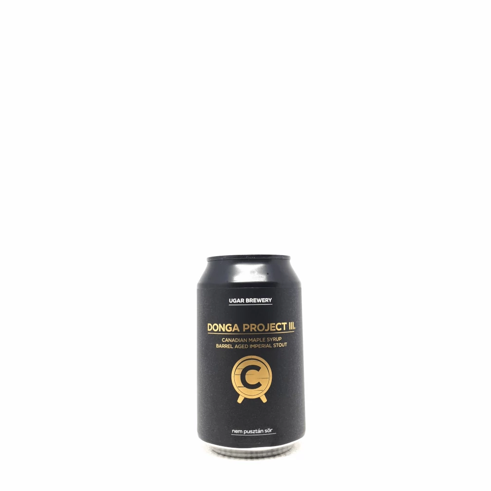 Ugar Donga III C mint Canada 0,33L