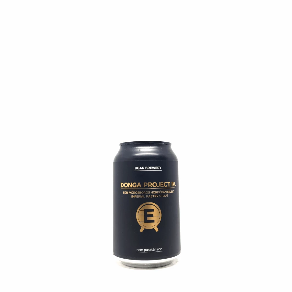 Ugar Brewery DONGA IV. E, mint Eger 2025 0,33L