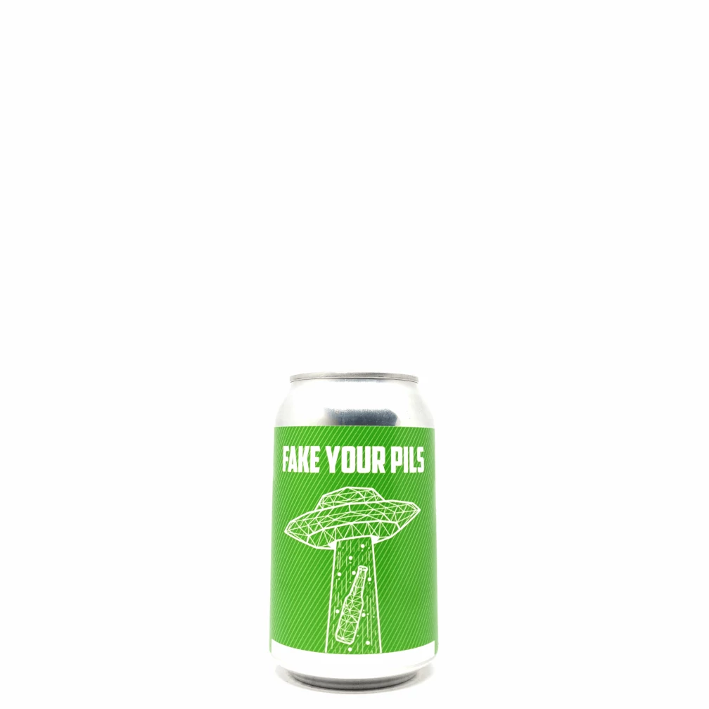 Ugar Brewery Fake Your Pils 0,33L Can