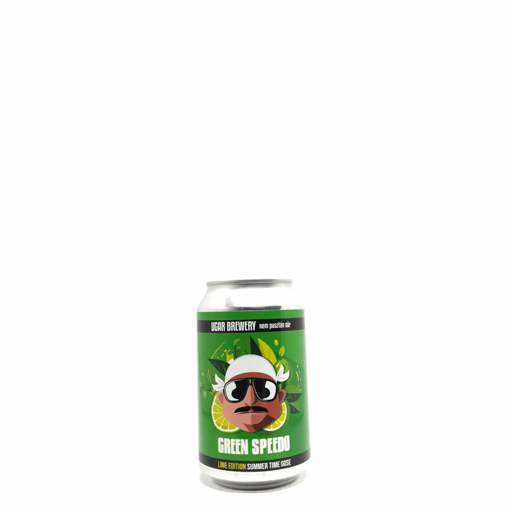 Ugar Brewery Green Speedo Lime Edition 2023 0,33L