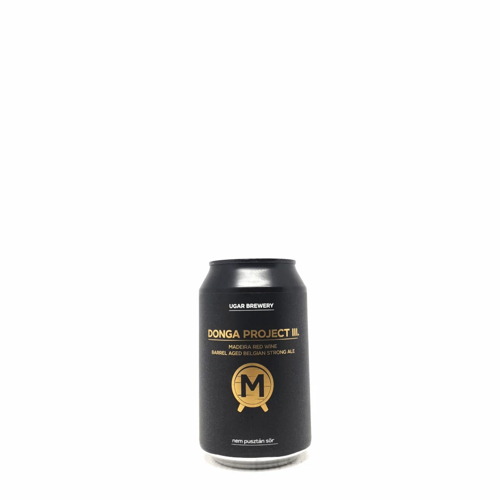 Ugar Donga III M mint Maderia 0,33L