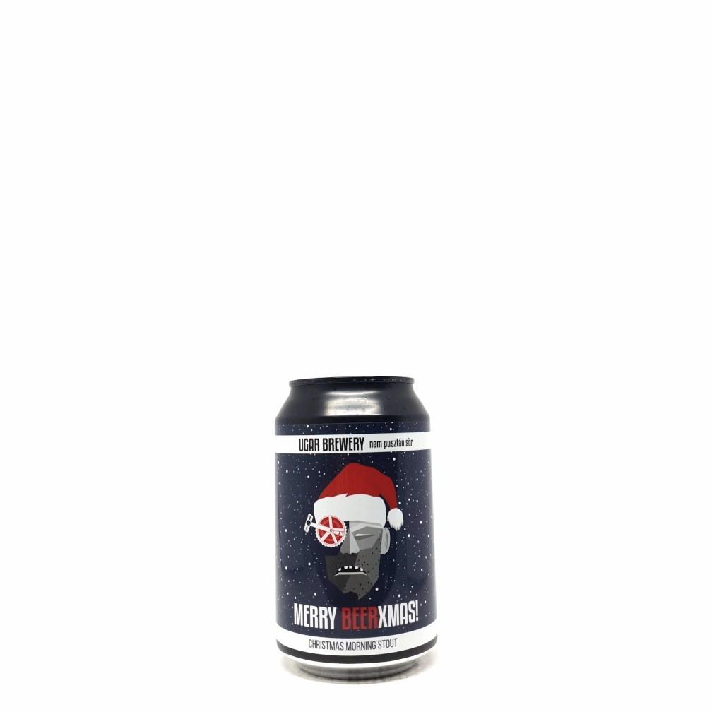 Ugar Brewery Merry Beer Xmas 0,33L