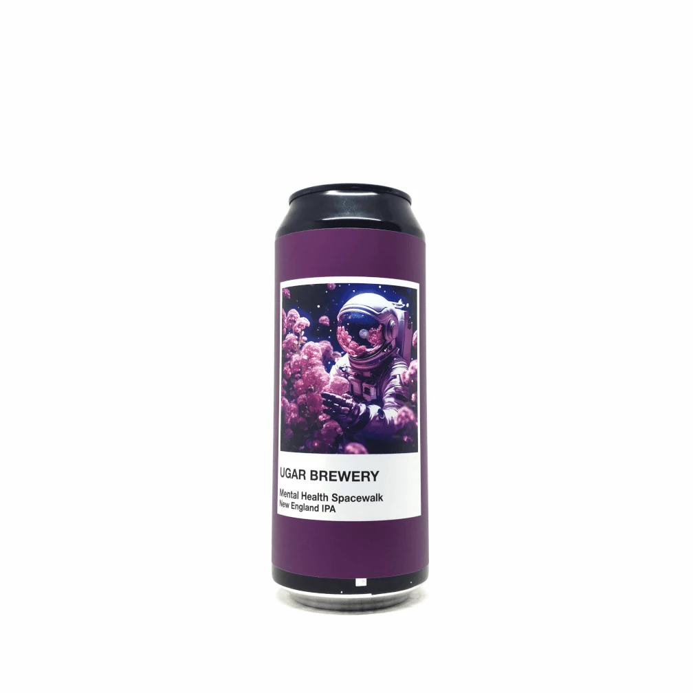 Ugar Brewery Spectrum Mental Health Spacewalk 0,5l