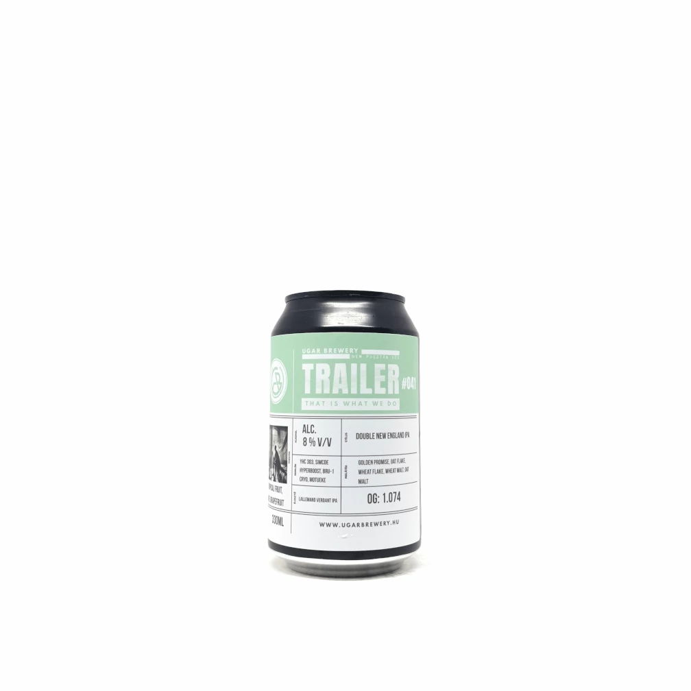 Ugar Brewery Trailer 041 0,33L