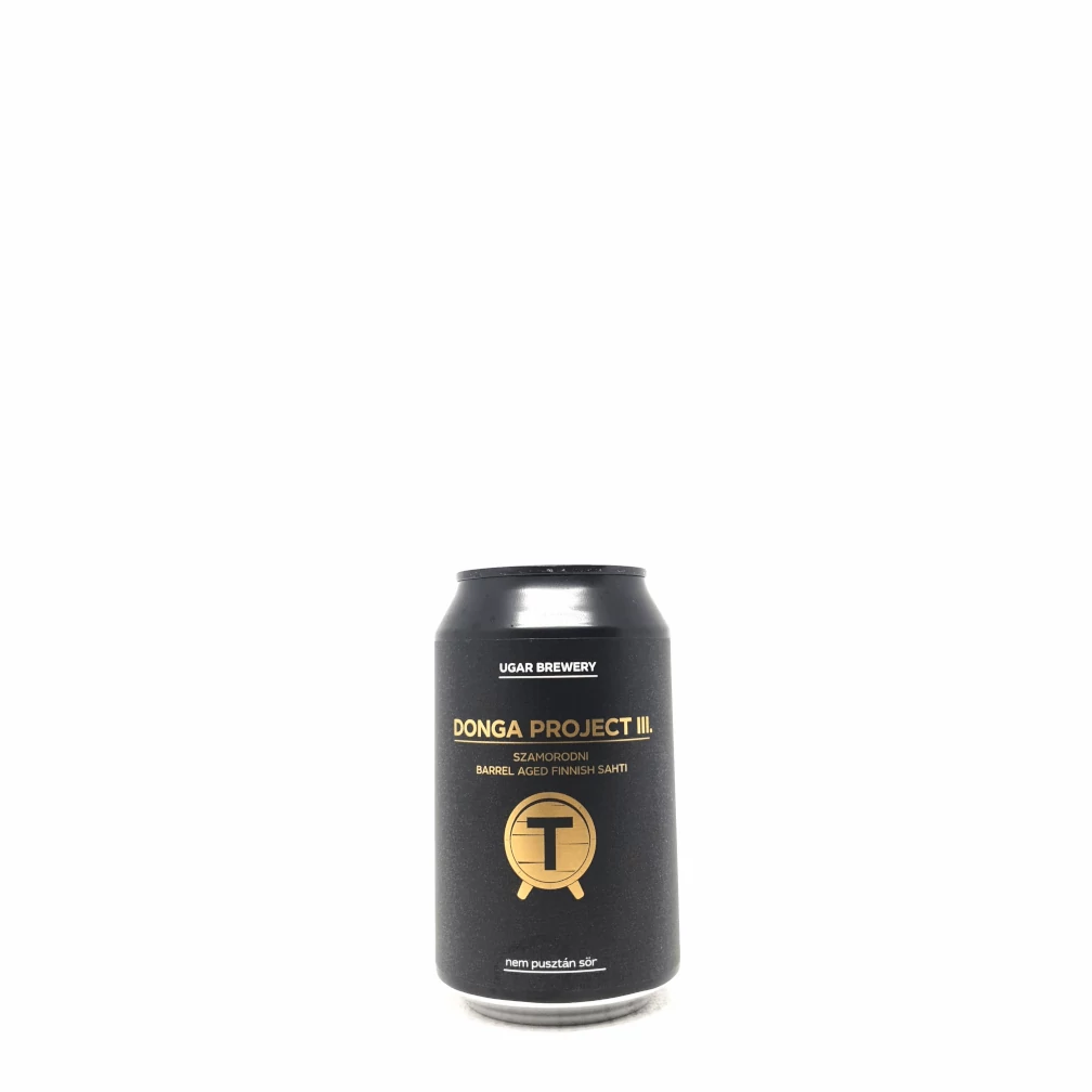 Ugar Donga III T mint Tokaj 0,33L