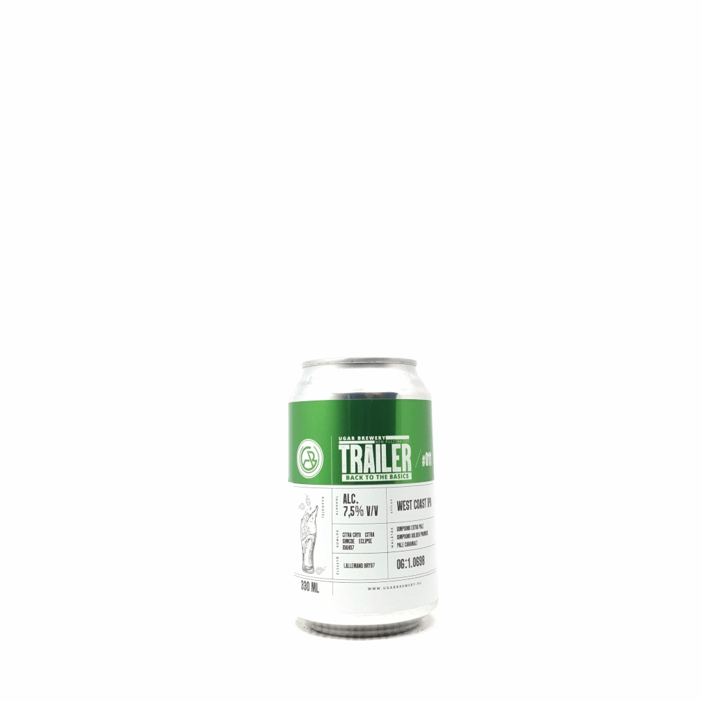 Ugar Brewery Trailer 11 0,33L