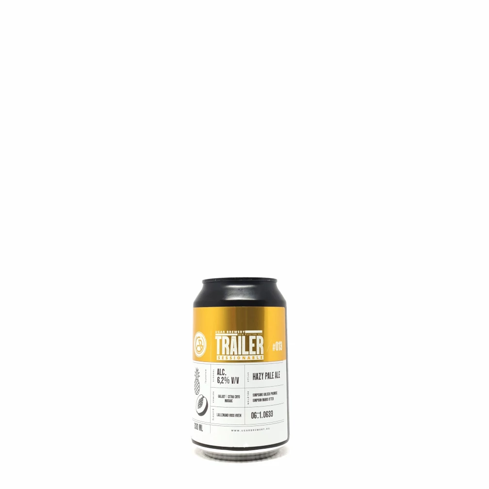 Ugar Brewery Trailer 013 0,33L