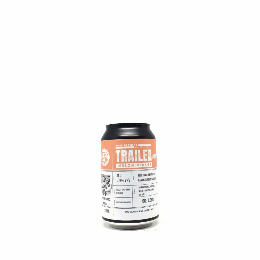 Ugar Brewery Trailer 039 0,33L