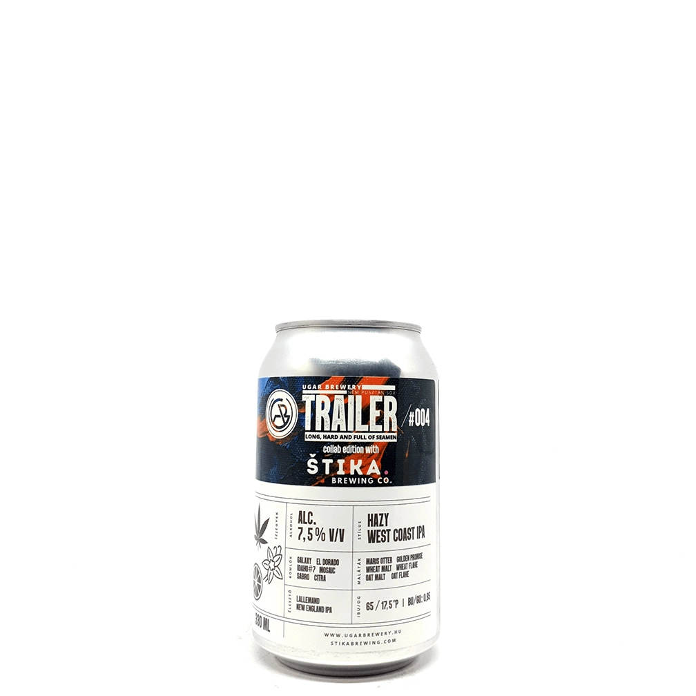 Ugar Brewery Trailer 004 0,33L