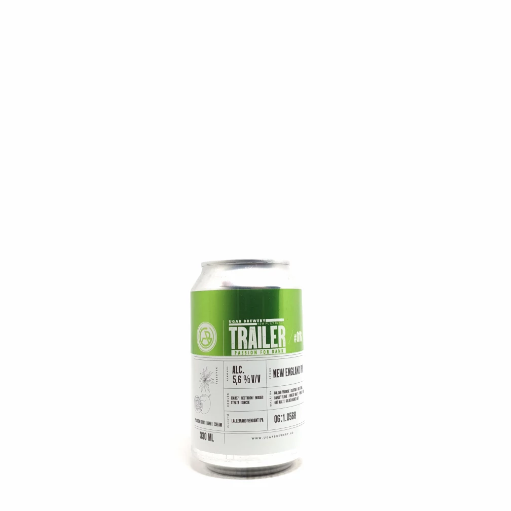 Ugar Brewery Trailer 016 0,33L