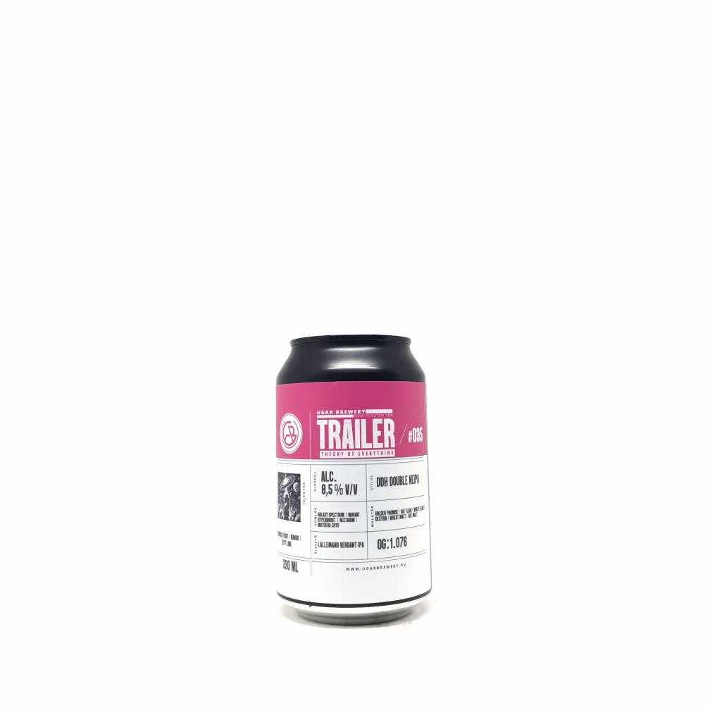 Ugar Brewery Trailer 035 0,33L