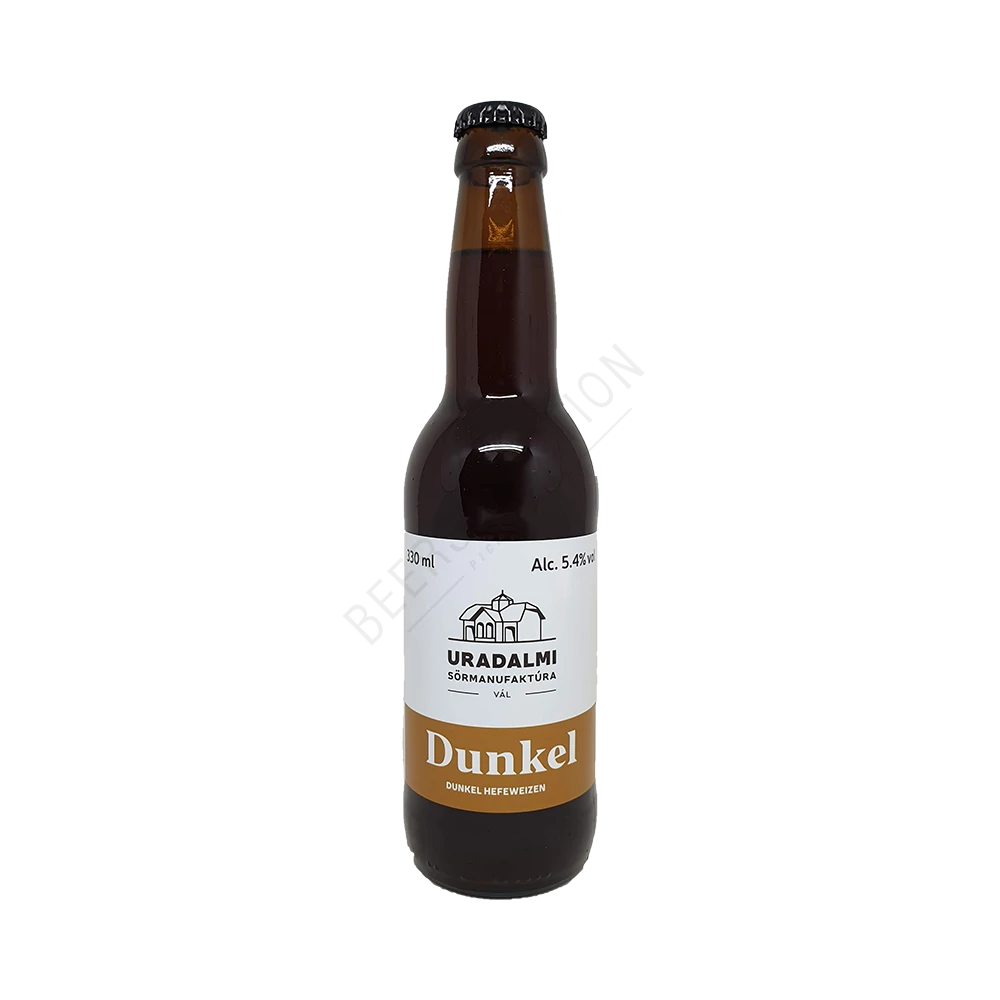 Uradalmi Sörmanufaktúra Dunkel 0,33L