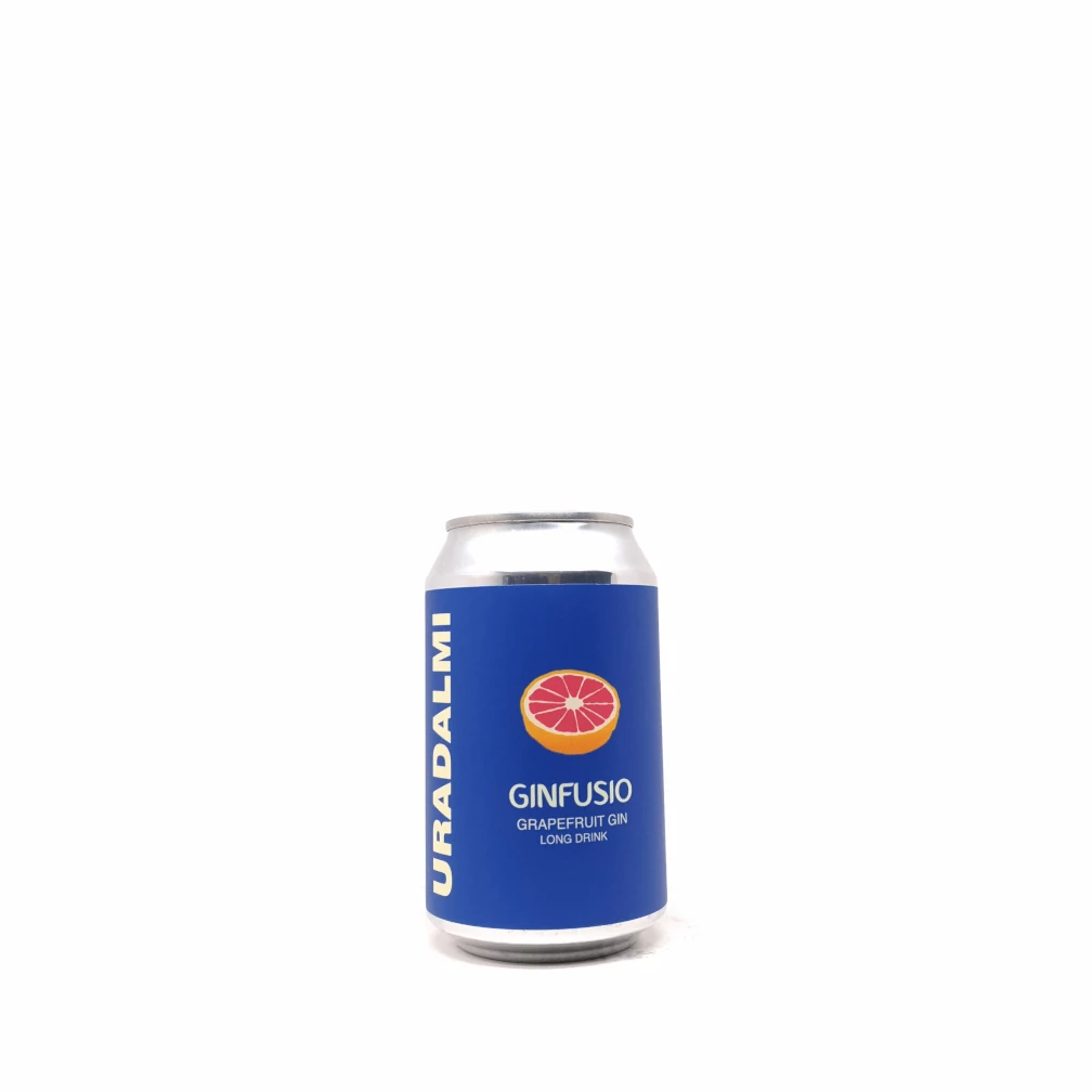 Uradalmi Sörmanufaktúra Ginfusio long drink 0,33l