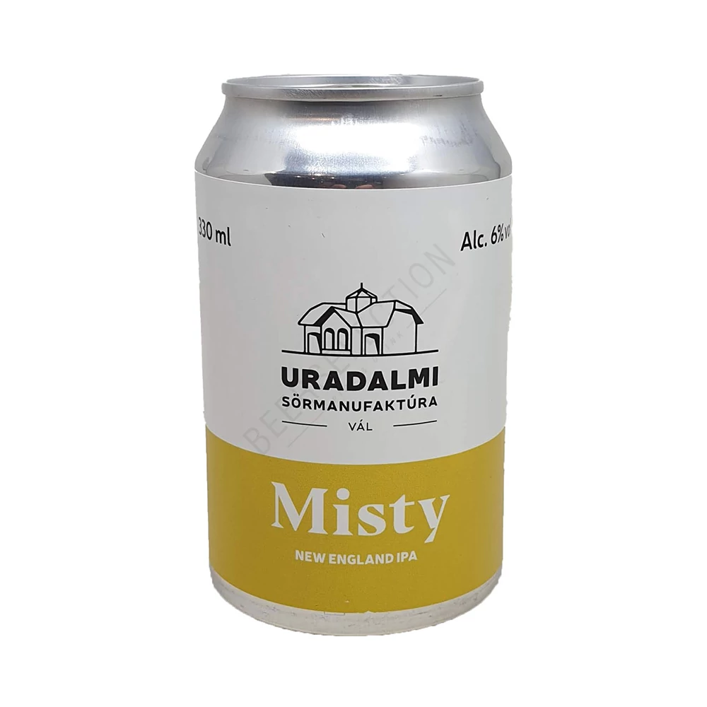 24 db Uradalmi Sörmanufaktúra Misty CAN 0,33L