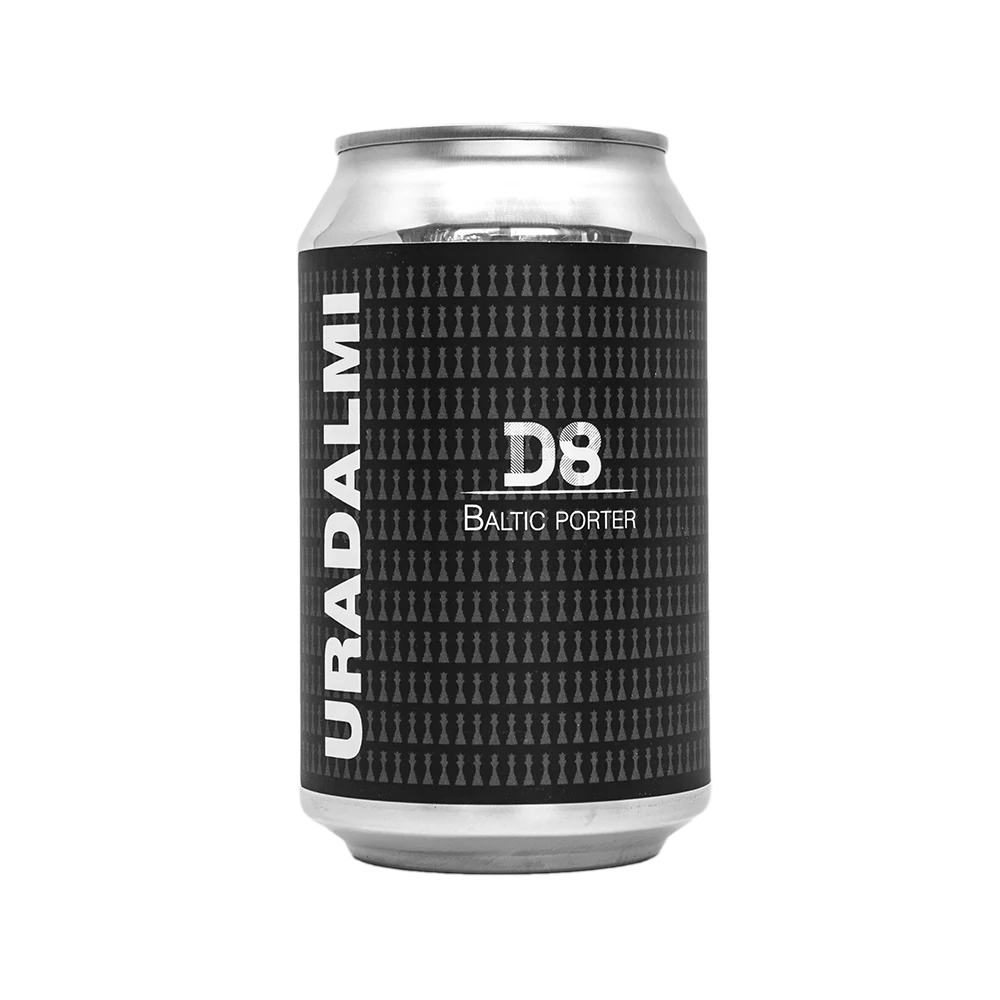 Uradalmi Sörmanufaktúra D8 0,33L