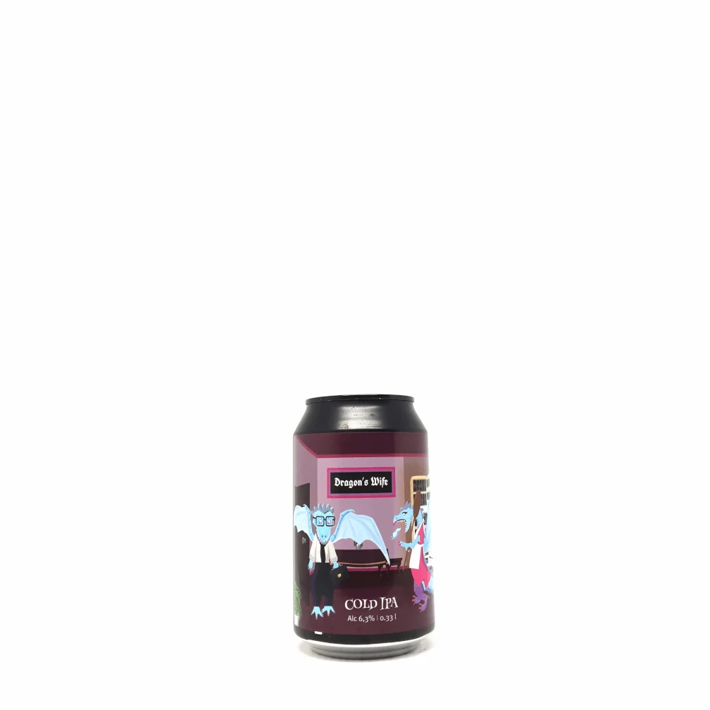 Vaskakas Dragon's Wife 0,33L