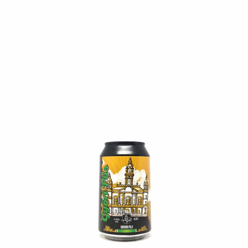 Vaskakas Győri Pils 2024 0,33L