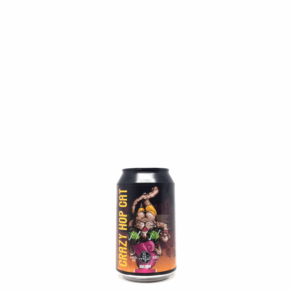 Vaskakas Crazy Hop Cat 0,33L