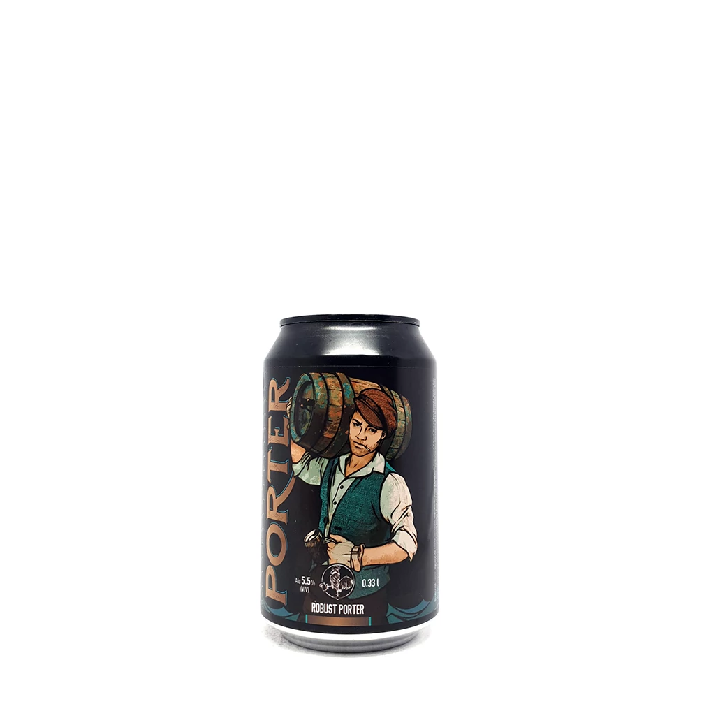 Vaskakas Porter 0,33L dobozos