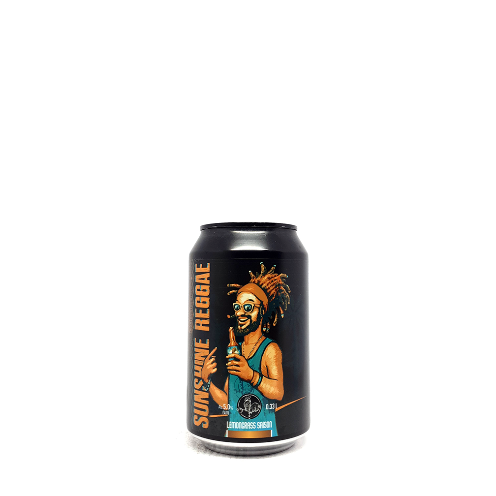 Vaskakas Sunshine Reggae 0,33L dobozos