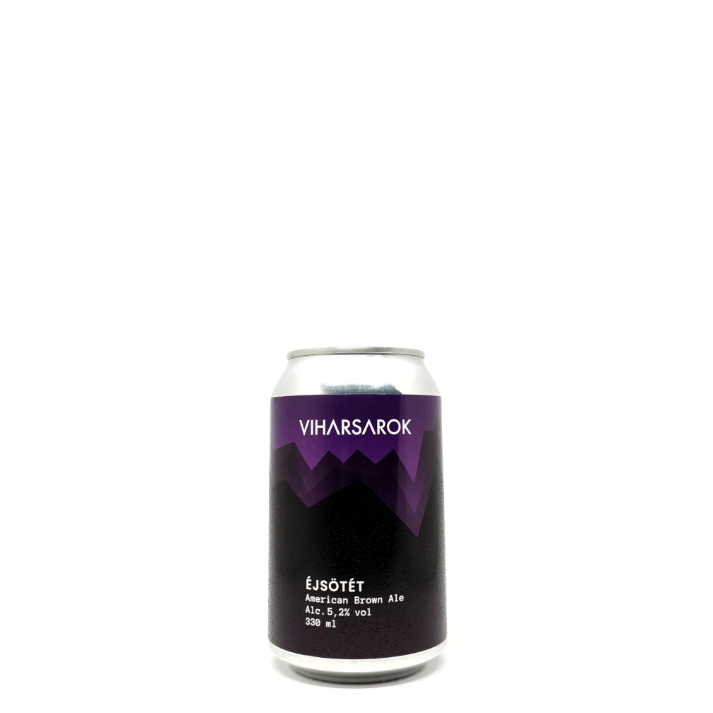 Viharsarok Éjsötét American Brown Ale 0,33L Can