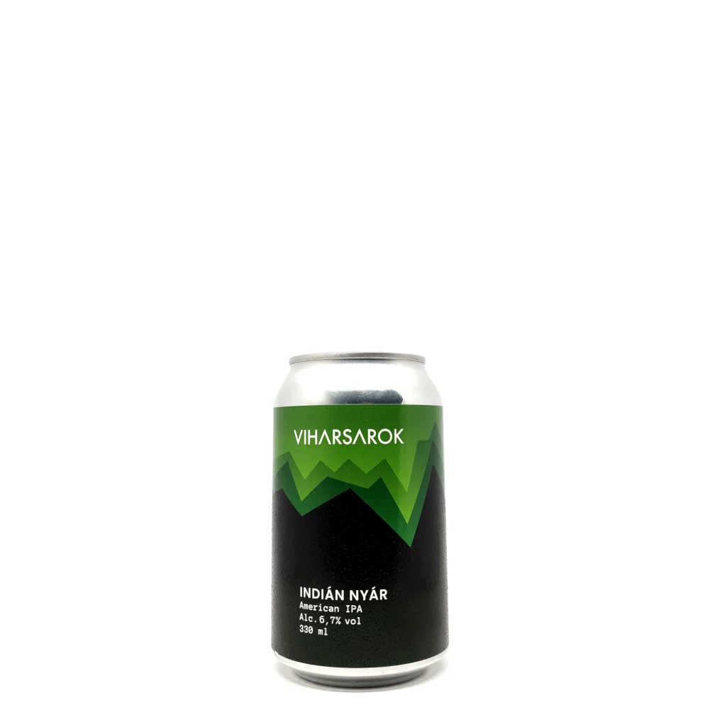 Viharsarok Indián Nyár IPA 0,33L Can