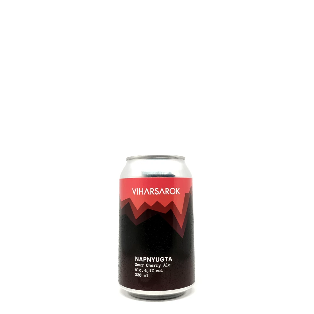 Viharsarok Napnyugta Sour Cherry Ale 0,33L Can
