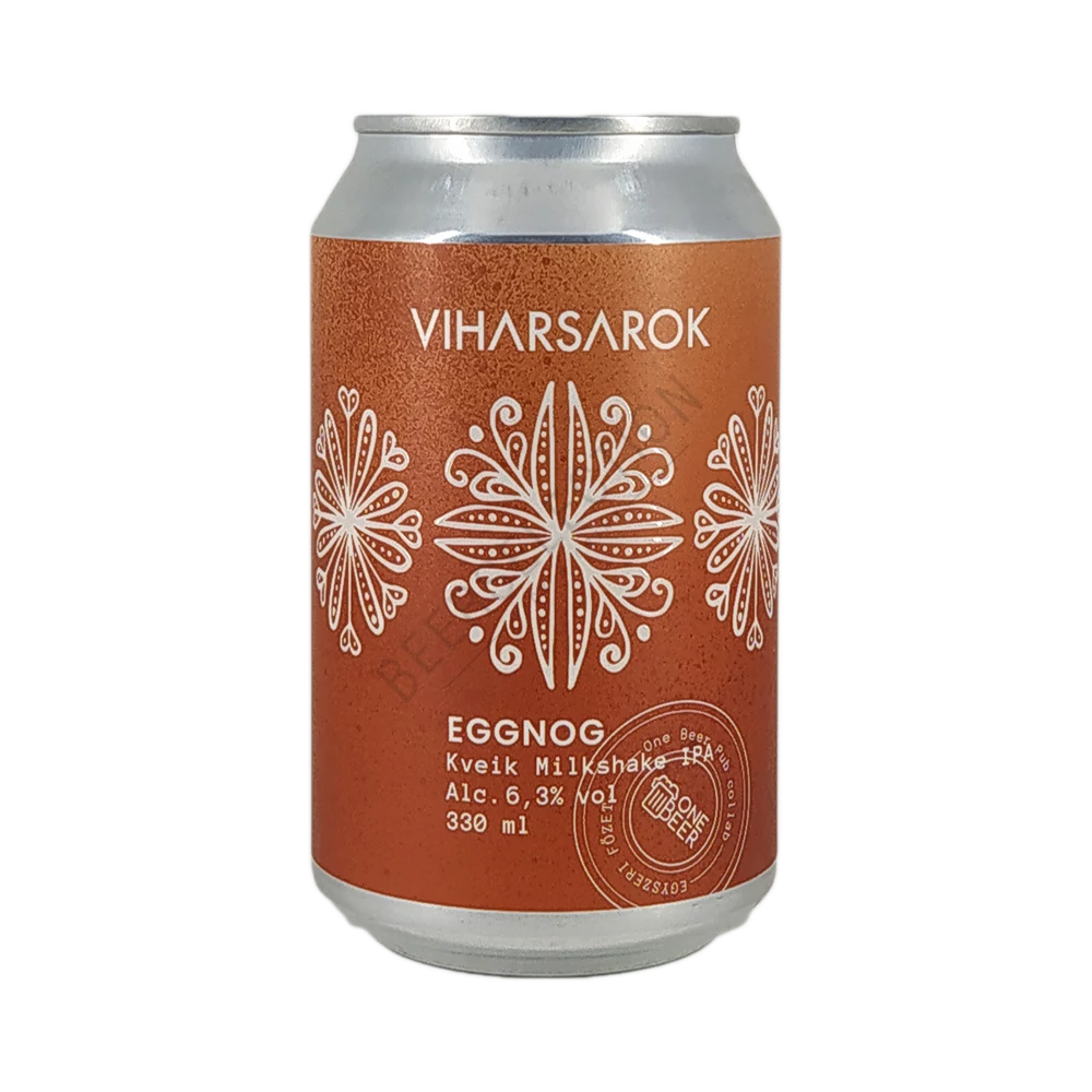 Viharsarok Eggnog 0,33L