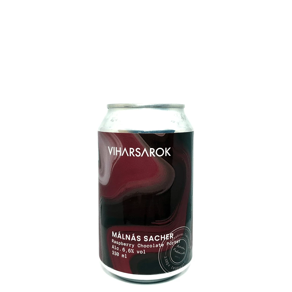 Viharsarok Málnás Sacher 0,33L
