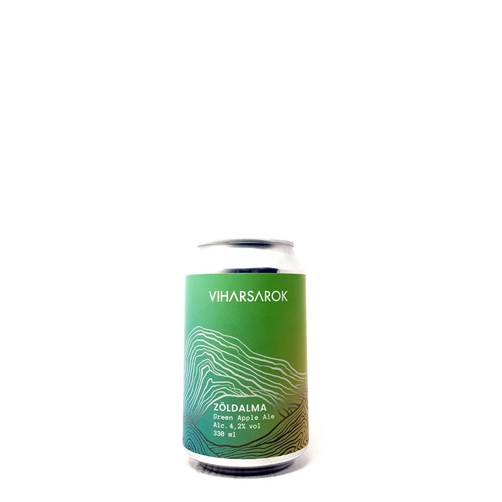 Viharsarok Zöldalma ALE 0,33L
