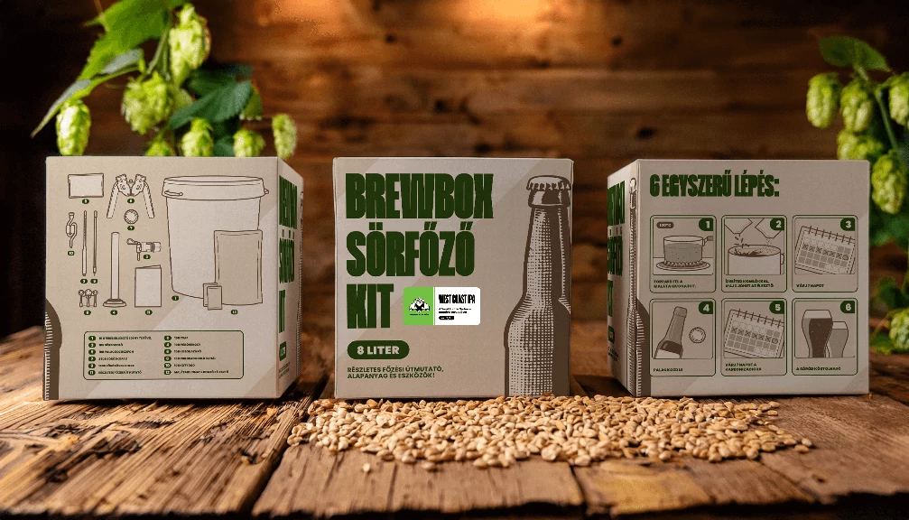 Brewbox Sörfőző Kit West Coast IPA (Bandibá)