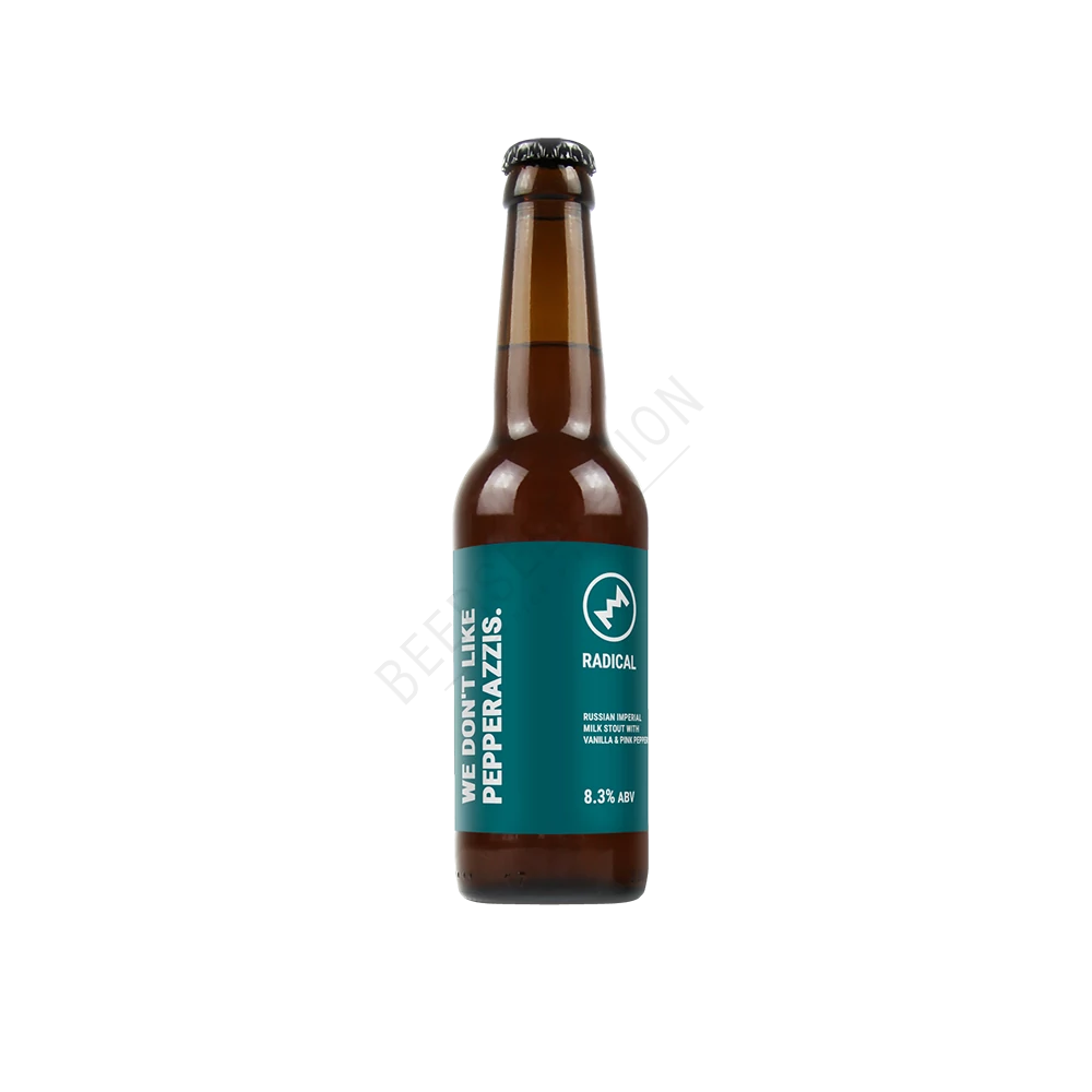 Monyo - We don't like pepperazzis Russian Imperial Milk Stout 0,33L