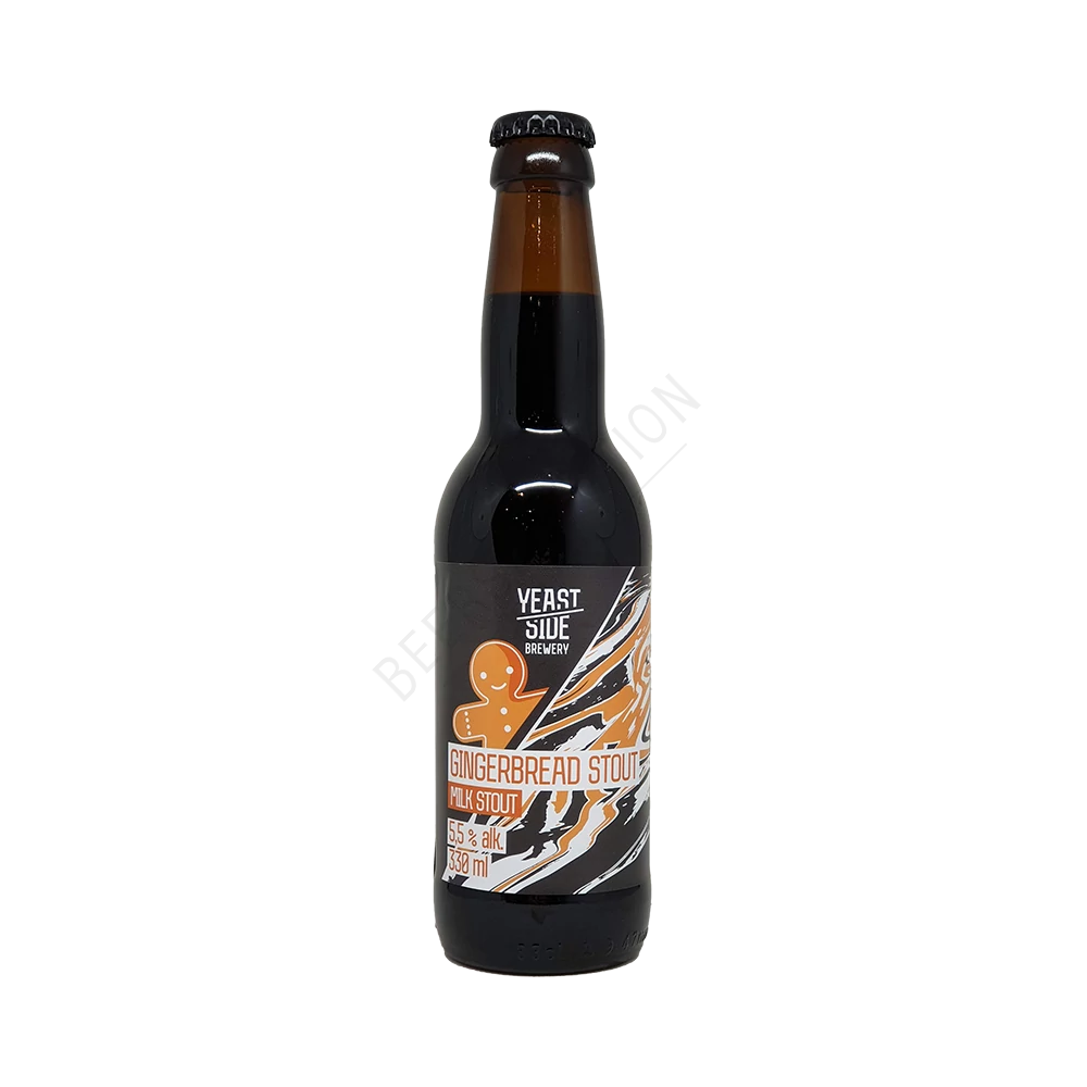 Yeast Side Gingerbread Stout 0,33L