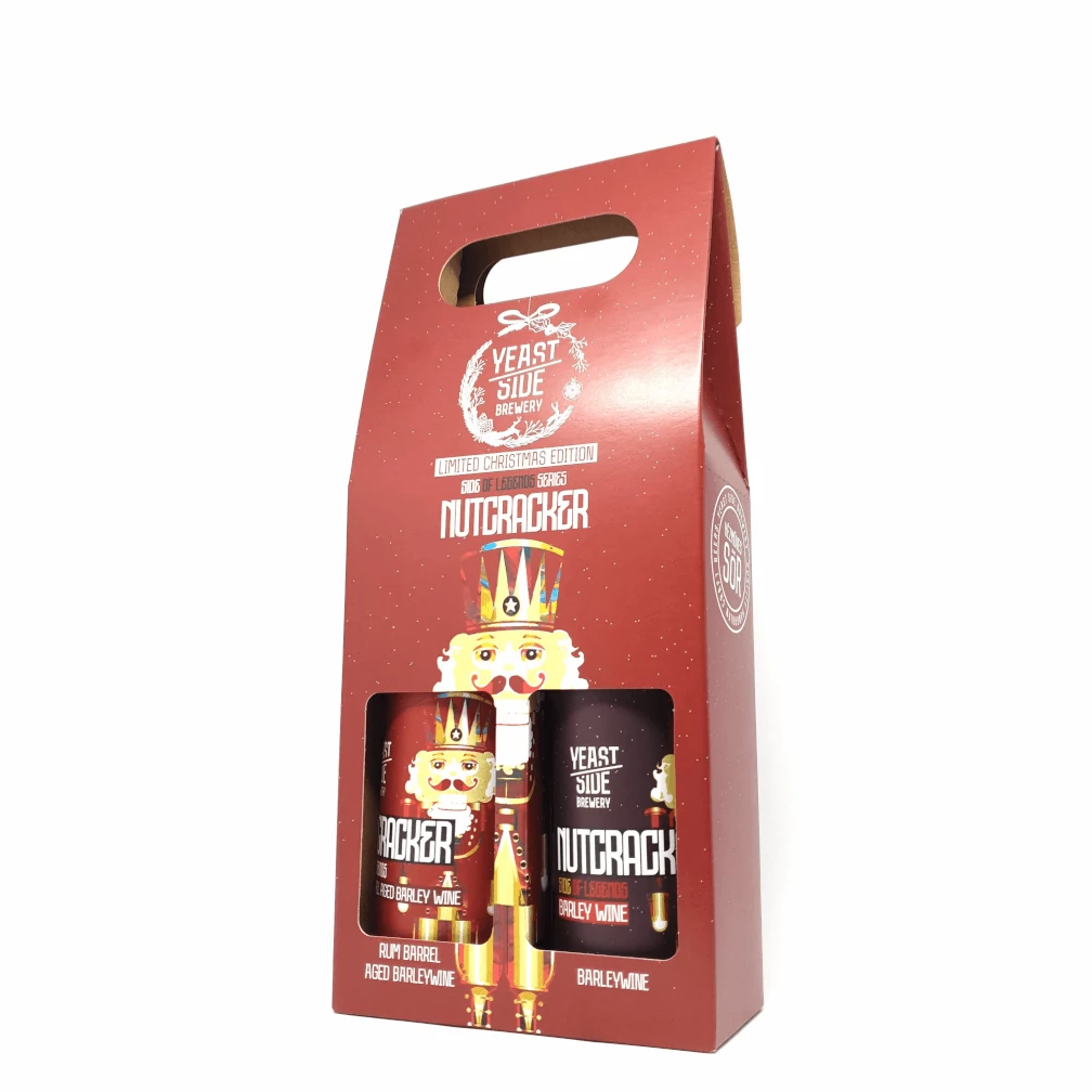 Yeast Side Nutcracker Barleywine Karácsonyi díszdoboz 2022