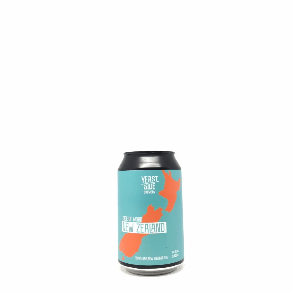 Yeast Side Side of World New Zealand 0,33L