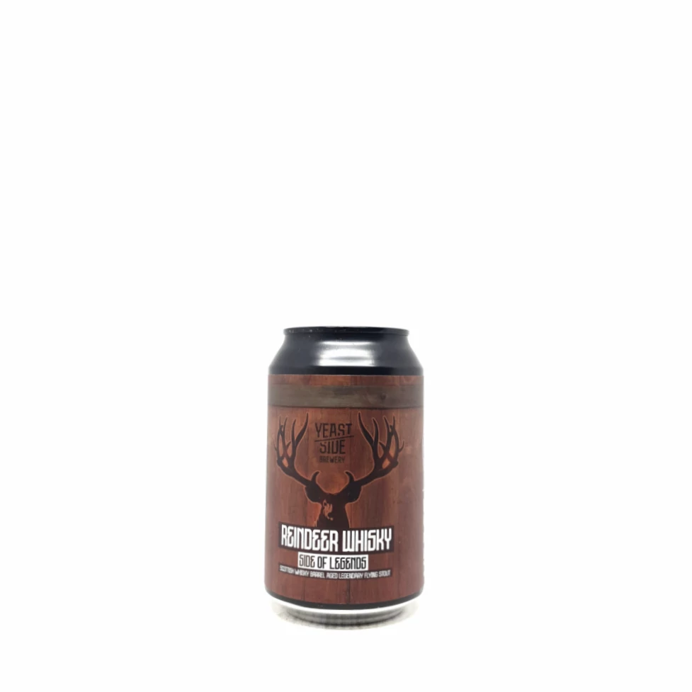 Yeast Side Reindeer Whisky 0,33L