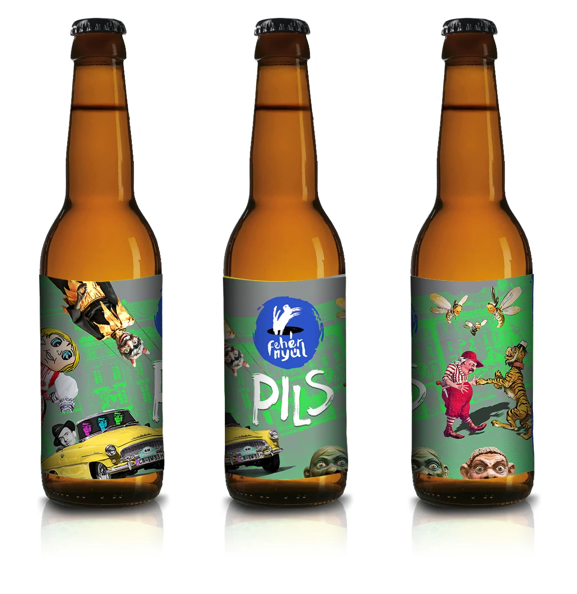 Fehér Nyúl - Pils 0,33L