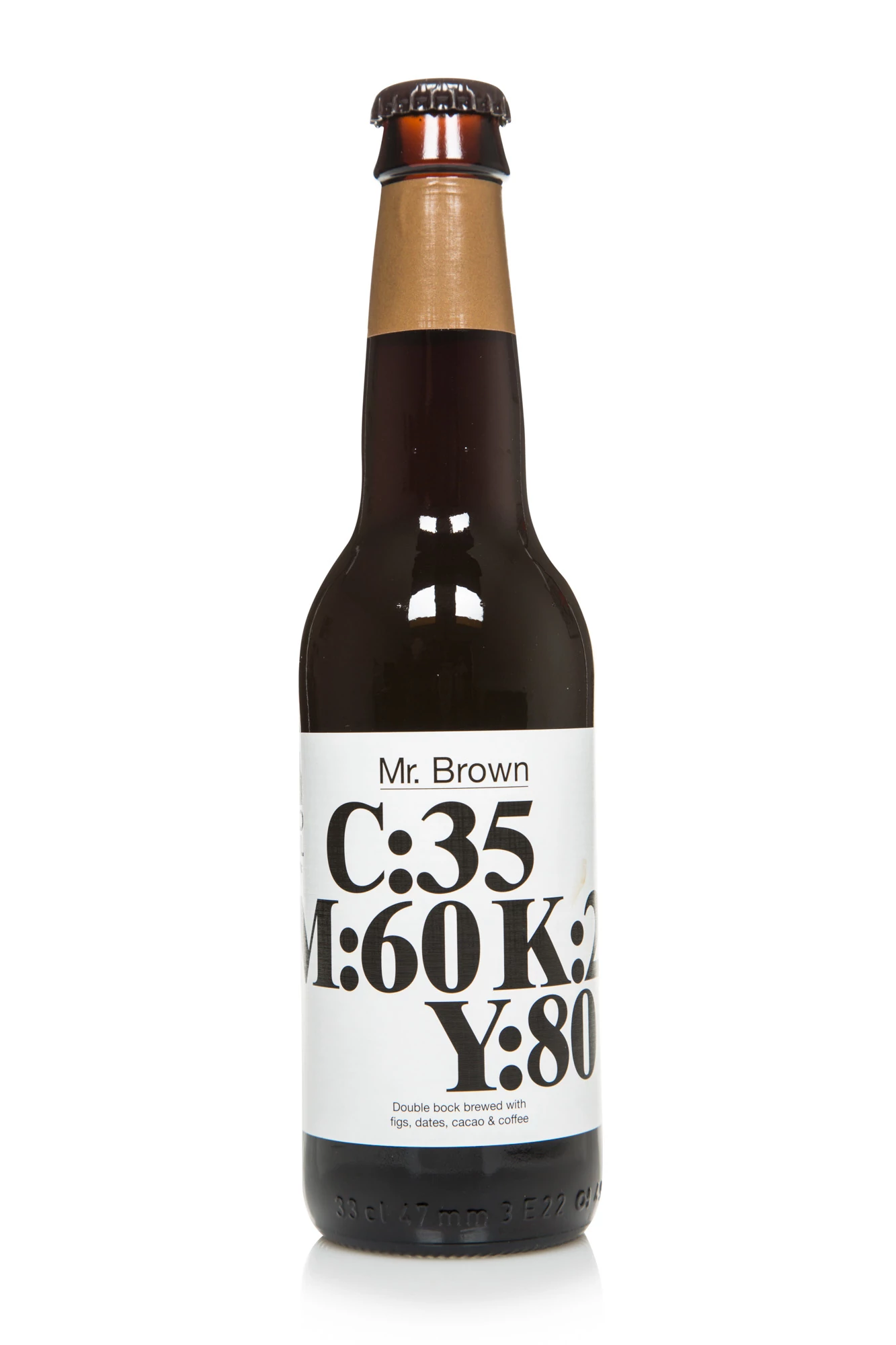To Øl Mr, Brown 0,33L
