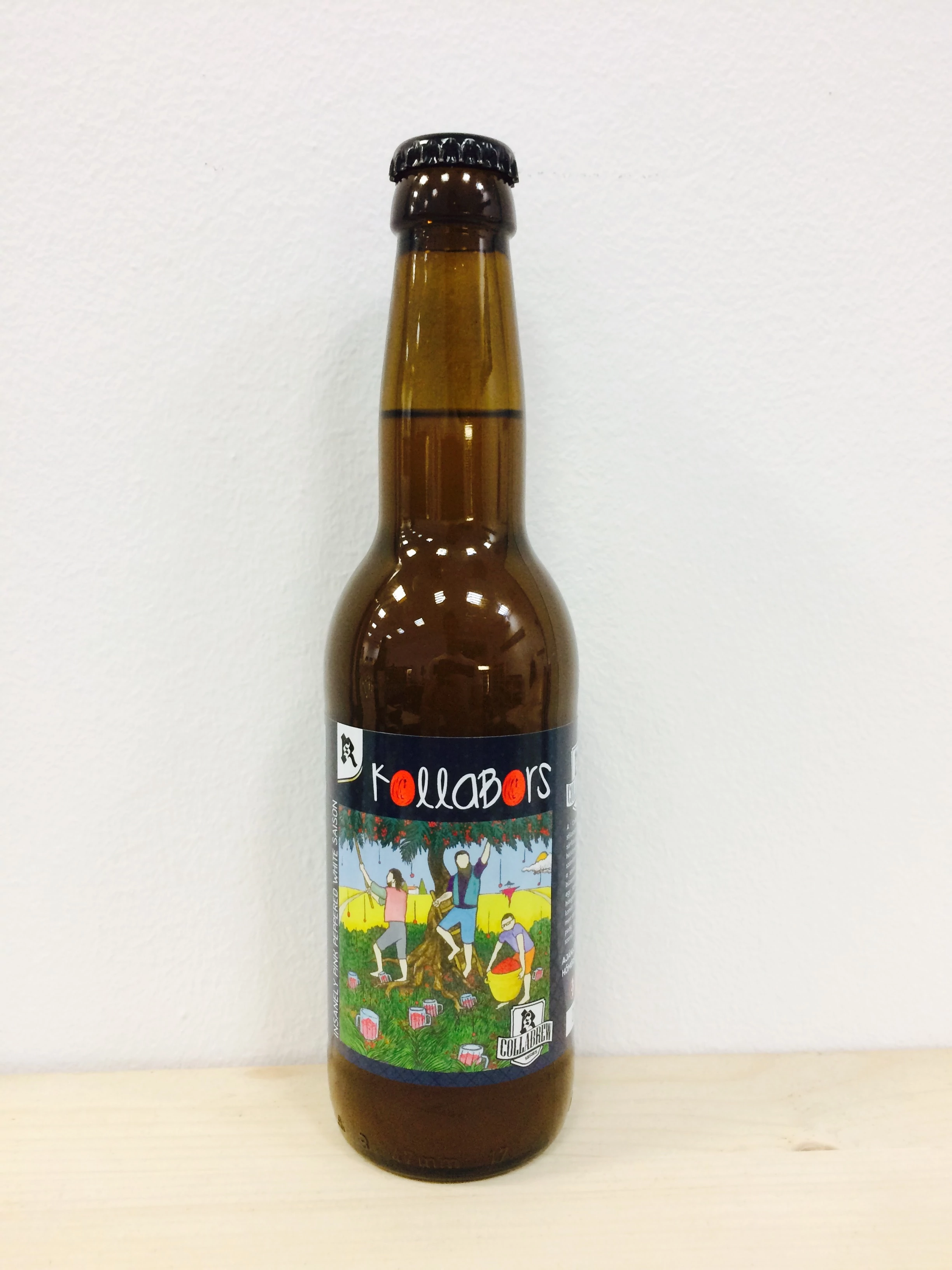 Reczer Ser - Kollabors 0,33L - Collabrew Series #3