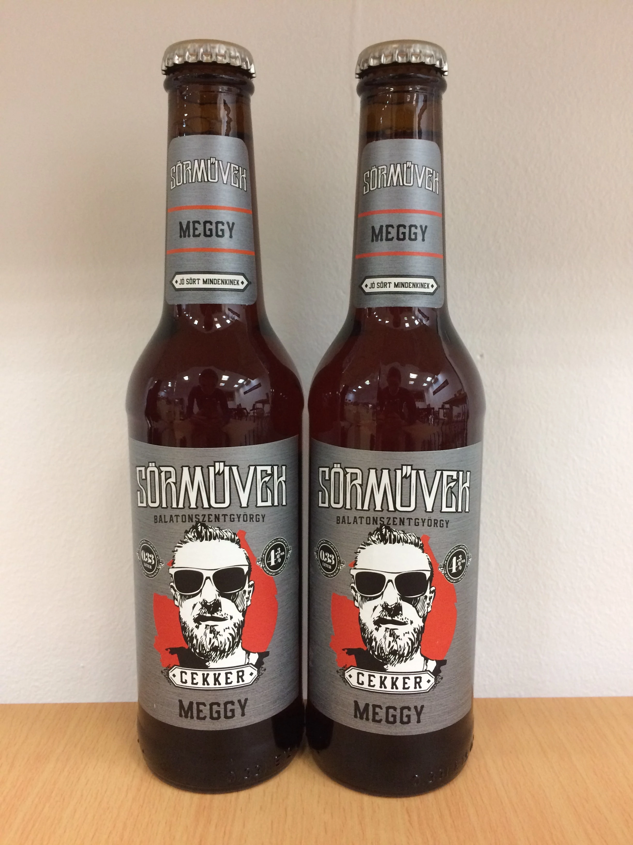 Sörművek Cekker Meggyes Lager 0,33L